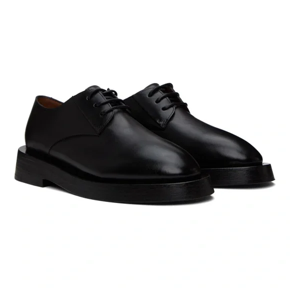 Marsell Derby Mentone Leather laced shoes 16699730_34251566_600.jpg main image 3